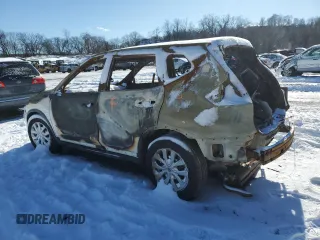 2019 Nissan Rogue SV with VIN KNMAT2MV5KP538037, listed as a Copart auction lot 86209614 with 0 mi miles and Non Repairable. Bid and sale history available at carsss.com. Image 2.