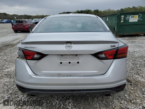2019 Nissan Altima SR with VIN 1N4BL4CV1KC203419, listed as a Copart auction lot 50267275 with 99,952 mi miles and Salvage Title. Bid and sale history available at carsss.com. Image 6.