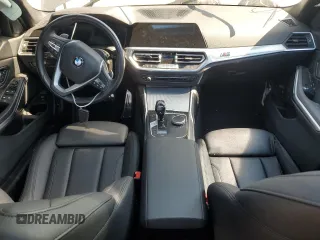 2021 BMW 3 Series 330i with VIN 3MW5R1J06M8C07274, listed as a Copart auction lot 58396505 with Not provided miles and Salvage title. Bid and sale history available at DreamBid. Image 8.