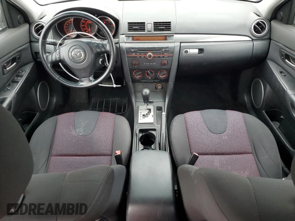 2004 Mazda 3 s with VIN JM1BK323941161636, listed as a Copart auction lot 45231355 with 111,170 mi miles and Clean Title. Bid and sale history available at DreamBid. Image 8.