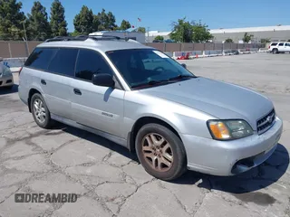 2004 Subaru Legacy Outback z VIN 4S3BH675147643413, wystawiony jako IAAI lot #42355785 z przebiegiem 211 475 mil mil oraz . Historia ofert i sprzedaży dostępna na DreamBid. Obrazek 1.