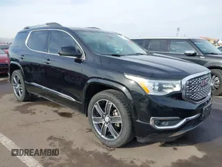 2017 GMC Acadia Denali with VIN 1GKKNPLS3HZ302698, listed as a IAAI auction lot 41901228 with 80,654 mi miles. Bid and sale history available at carsss.com. Image 1.