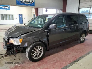 2018 Dodge Grand Caravan SXT z VIN 2C4RDGCG0JR297436, wystawiony jako Copart lot #60523225 z przebiegiem 101 292 mil mil oraz Szkoda całkowita • Salvage title. Historia ofert i sprzedaży dostępna na DreamBid. Obrazek 1.