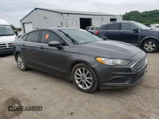 2017 Ford Fusion SE z VIN 3FA6P0H77HR150499, wystawiony jako Copart lot #61624425 z przebiegiem 171 850 mil mil oraz Czysty tytuł • Clean title. Historia ofert i sprzedaży dostępna na DreamBid. Obrazek 4.