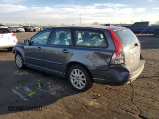2009 Volvo V50 2.4L with VIN YV1MW382392449661, listed as a Copart auction lot 87247444 with 157,194 mi miles and Salvage Title. Bid and sale history available at carsss.com. Image 2.