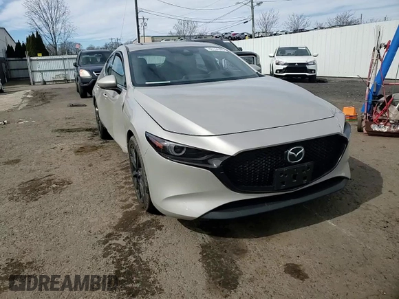 2022 Mazda Mazda3 Hatchback Premium with VIN JM1BPBML2N1501090, listed as a Copart auction lot 48104385 with 22,356 mi miles and Salvage Title. Bid and sale history available at carsss.com. Image 11.