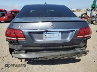 2015 Mercedes-Benz E 350 Sport with VIN WDDHF5KB9FB088305, listed as a Copart auction lot 54849945 with 124,315 mi miles and Salvage title. Bid and sale history available at DreamBid. Image 6.