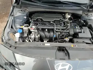 2024 Hyundai Elantra SE with VIN KMHLL4DGXRU659630, listed as a Copart auction lot 68080385 with 16,348 mi miles and Salvage title. Bid and sale history available at DreamBid. Image 13.