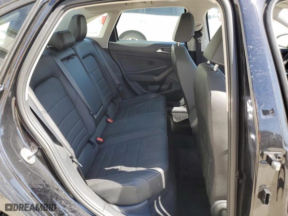 2024 Volkswagen Jetta SE with VIN 3VW7M7BU2RM076970, listed as a Copart auction lot 48889605 with 3,343 mi miles and Clean Title. Bid and sale history available at carsss.com. Image 10.