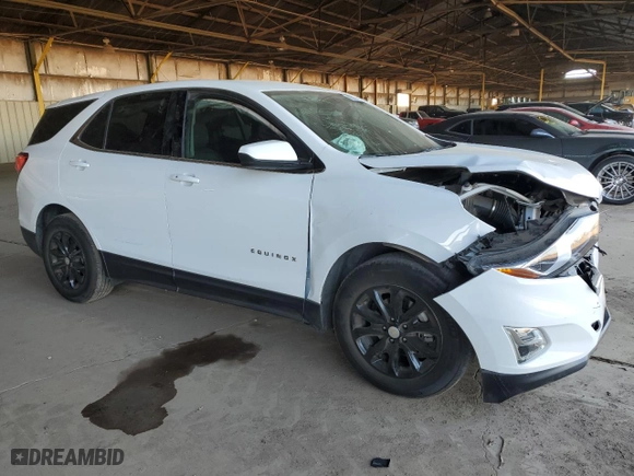 2020 Chevrolet Equinox LT with VIN 3GNAXKEV9LL273534, listed as a Copart auction lot 88319075 with 59,385 mi miles and Salvage Title. Bid and sale history available at carsss.com. Image 4.