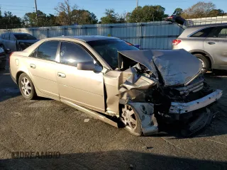 2005 Cadillac CTS with VIN 1G6DP567X50159150, listed as a Copart auction lot 36849544 with 0 mi miles and Salvage Title. Bid and sale history available at carsss.com. Image 4.