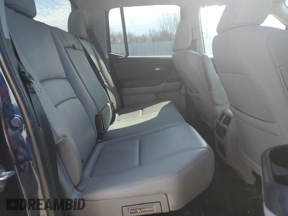 2018 Honda Ridgeline RTL with VIN 5FPYK3F58JB011968, listed as a Copart auction lot 54533215 with Not provided miles and Salvage title. Bid and sale history available at DreamBid. Image 10.