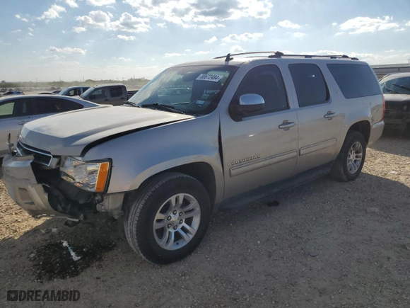 2009 Chevrolet Suburban LT w/2LT with VIN 1GNFC26039R289296, listed as a Copart auction lot 80672484 with 0 mi miles and Salvage Title. Bid and sale history available at carsss.com. Image 1.