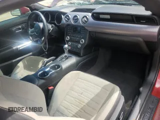 2017 Ford Mustang EcoBoost with VIN 1FA6P8TH1H5215395, listed as a Copart auction lot 51485905 with 121,197 mi miles and Salvage Title. Bid and sale history available at carsss.com. Image 8.