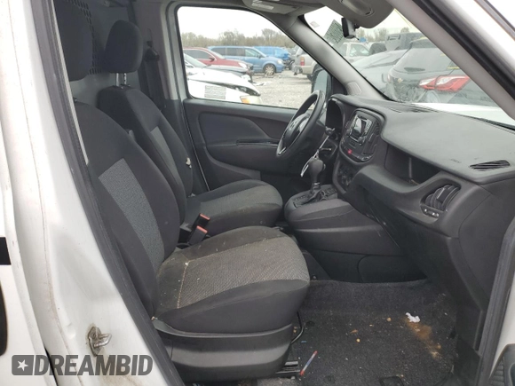 2015 Ram ProMaster City Cargo Tradesman with VIN ZFBERFAT8F6A74379, listed as a Copart auction lot 79880624 with 269,301 mi miles and Clean Title. Bid and sale history available at carsss.com. Image 10.