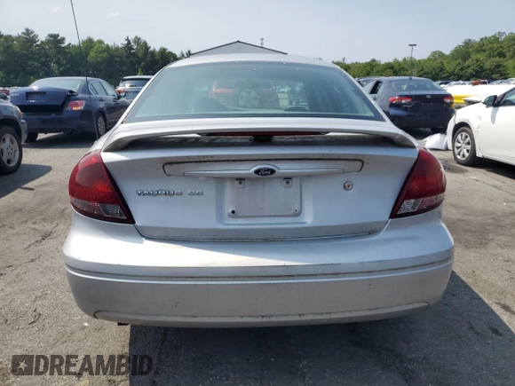 2006 Ford Taurus SE with VIN 1FAFP53U16A154534, listed as a Copart auction lot 59865255 with 88,855 mi miles and Clean title. Bid and sale history available at DreamBid. Image 6.
