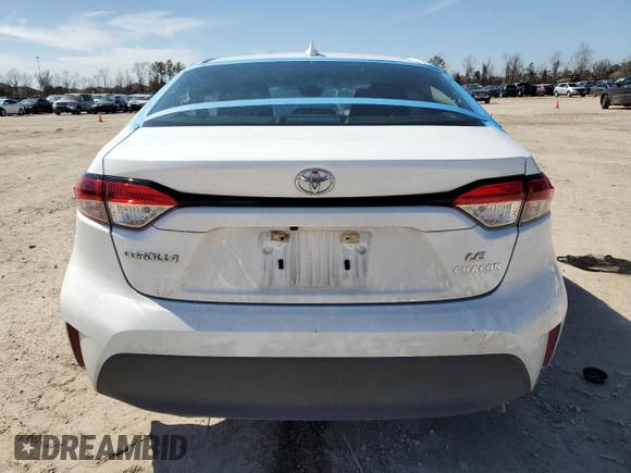 2023 Toyota Corolla LE z VIN 5YFB4MDE6PP019159, wystawiony jako Copart lot #46223505 z przebiegiem 56 350 mil mil oraz Szkoda całkowita • Salvage title. Historia ofert i sprzedaży dostępna na DreamBid. Obrazek 6.
