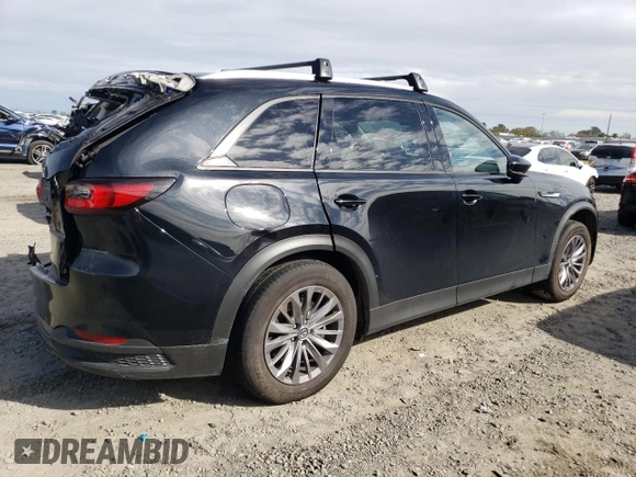 2024 Mazda CX-90 Preferred с VIN JM3KKBHA1R1177635, выставлен на аукционе Copart как лот 50166465 с пробегом 17 343 миль миль и Списание • Salvage title. История ставок и продаж доступна на DreamBid. Изображение 3.