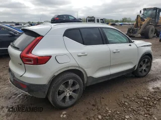 2022 Volvo XC40 Inscription with VIN YV4162UL3N2740413, listed as a Copart auction lot 56568165 with 50,349 mi miles and Non repairable. Bid and sale history available at DreamBid. Image 3.