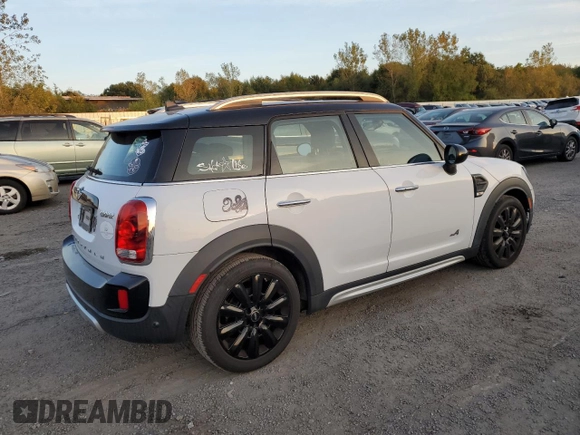 2018 MINI Countryman Cooper with VIN WMZYV5C30J3B75889, listed as a Copart auction lot 74549444 with 78,744 mi miles and Salvage Title. Bid and sale history available at carsss.com. Image 3.