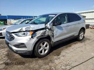 2019 Ford Edge SE with VIN 2FMPK3G92KBC49668, listed as a Copart auction lot 53255045 with 108,768 mi miles and Clean title. Bid and sale history available at DreamBid. Image 1.
