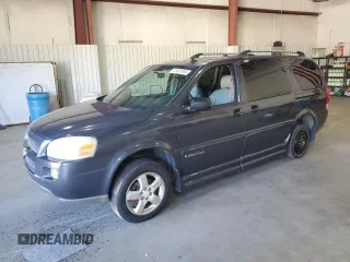 2008 Chevrolet Uplander LT w/1LT with VIN 1GNDV33158D140064, listed as a Copart auction lot 81897944 with 0 mi miles and Salvage Title. Bid and sale history available at carsss.com. Image 1.