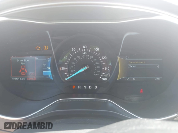2017 Ford Fusion SE with VIN 3FA6P0HD6HR291859, listed as a IAAI auction lot 42243889 with 79,244 mi miles and . Bid and sale history available at DreamBid. Image 7.