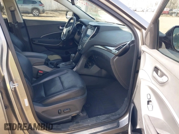2013 Hyundai Santa Fe Sport z VIN 5XYZWDLA1DG003779, wystawiony jako IAAI lot #41761431 z przebiegiem 127 895 mil mil oraz . Historia ofert i sprzedaży dostępna na DreamBid. Obrazek 5.