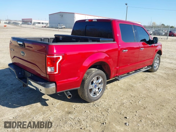 2015 Ford F-150 XL with VIN 1FTEW1CF4FFD02147, listed as a IAAI auction lot 41741065 with 139,627 mi miles. Bid and sale history available at carsss.com. Image 4.