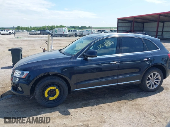 2016 Audi Q5 Premium Plus with VIN WA1L2AFP7GA096340, listed as a IAAI auction lot 42549777 with 81,147 mi miles and . Bid and sale history available at DreamBid. Image 15.