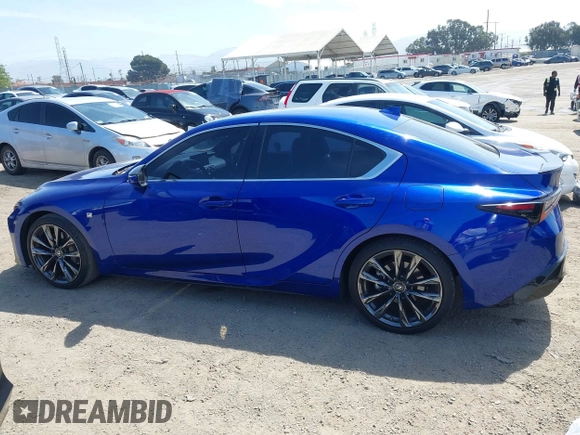 2022 Lexus IS 350 F Sport z VIN JTHGZ1B28N5050324, wystawiony jako IAAI lot #42323981 z przebiegiem 28 414 mil mil oraz . Historia ofert i sprzedaży dostępna na DreamBid. Obrazek 14.