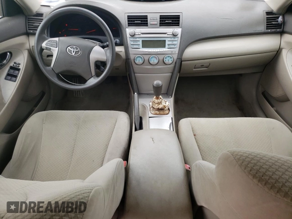 2007 Toyota Camry CE with VIN 4T1BE46K87U647724, listed as a Copart auction lot 55362225 with 169,674 mi miles and Clean Title. Bid and sale history available at carsss.com. Image 8.