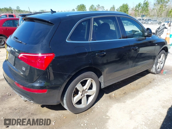 2012 Audi Q5 3.2L Premium Plus with VIN WA1DKAFP3CA071854, listed as a IAAI auction lot 41715296 with 175,634 mi miles. Bid and sale history available at carsss.com. Image 4.