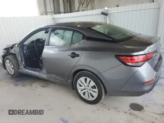 2025 Nissan Sentra S z VIN 3N1AB8BV1SY228929, wystawiony jako Copart lot #58368595 z przebiegiem 11 772 mil mil oraz Czysty tytuł • Clean title. Historia ofert i sprzedaży dostępna na DreamBid. Obrazek 2.
