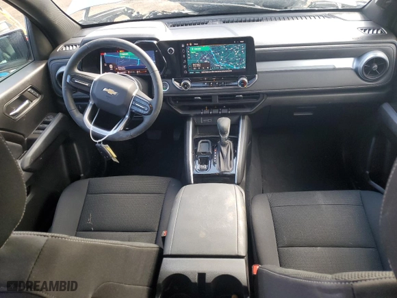 2024 Chevrolet Colorado 2WD LT with VIN 1GCGSCEC8R1294882, listed as a Copart auction lot 47205625 with 6,807 mi miles and Salvage Title. Bid and sale history available at carsss.com. Image 8.