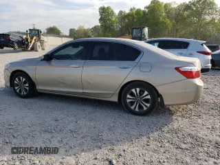 2015 Honda Accord LX with VIN 1HGCR2F32FA077134, listed as a Copart auction lot 53617215 with 171,276 mi miles and Salvage Title. Bid and sale history available at carsss.com. Image 2.