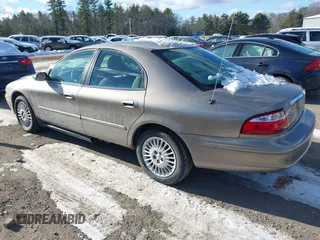 2004 Mercury Sable GS with VIN 1MEFM50U24A627179, listed as a IAAI auction lot 41032610 with 97,244 mi miles and . Bid and sale history available at DreamBid. Image 3.