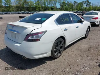 2013 Nissan Maxima S с VIN 1N4AA5AP5DC806520, выставлен на аукционе IAAI как лот 42250289 с пробегом Не указан миль и . История ставок и продаж доступна на DreamBid. Изображение 4.