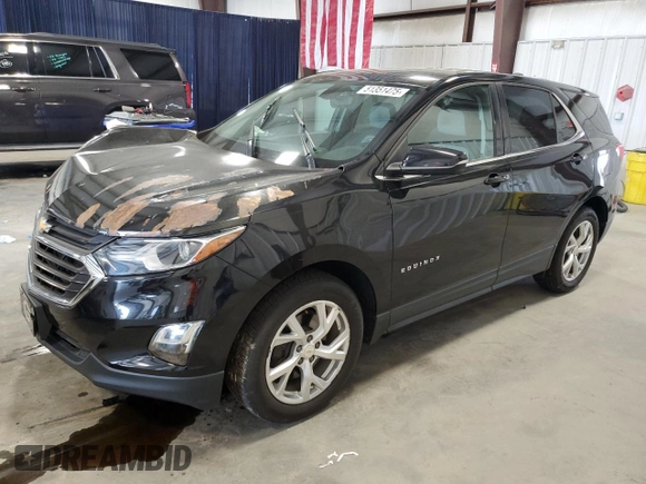 2018 Chevrolet Equinox LT with VIN 2GNAXTEX0J6174867, listed as a Copart auction lot 51351475 with 131,556 mi miles and Salvage Title. Bid and sale history available at carsss.com. Image 1.