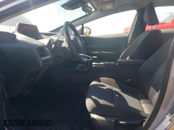 2024 Toyota Prius LE with VIN JTDACAAUXR3028550, listed as a Copart auction lot 58092395 with 23,787 mi miles and Salvage title. Bid and sale history available at DreamBid. Image 7.