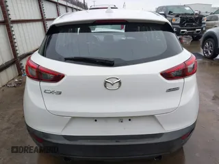 2016 Mazda CX-3 Grand Touring with VIN JM1DKBD73G0124742, listed as a IAAI auction lot 41448684 with 96,322 mi miles. Bid and sale history available at carsss.com. Image 16.