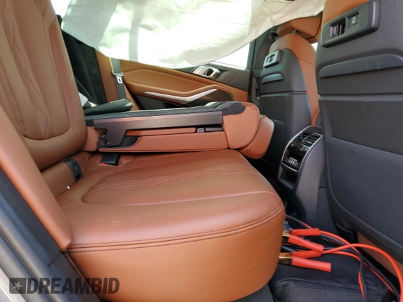 2023 BMW X5 xDrive45e with VIN 5UXTA6C0XP9P49482, listed as a Copart auction lot 56730735 with Not provided miles and Salvage title. Bid and sale history available at DreamBid. Image 11.
