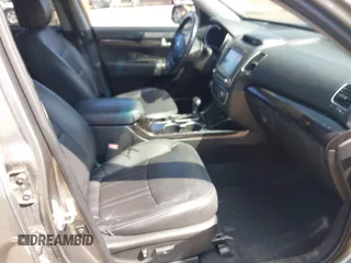 2014 Kia Sorento SX with VIN 5XYKWDA79EG448183, listed as a IAAI auction lot 42023625 with 109,188 mi miles and . Bid and sale history available at DreamBid. Image 5.