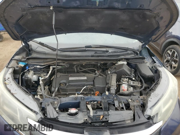 2015 Honda CR-V LX with VIN 2HKRM4H3XFH606824, listed as a Copart auction lot 52191145 with 148,720 mi miles and Salvage Title. Bid and sale history available at DreamBid. Image 12.