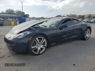2012 Fisker Karma EcoSport z VIN YH4K14AA7CA001008, wystawiony jako Copart lot #85123424 z przebiegiem Nie podano mil oraz Tytuł czysty. Historia ofert i sprzedaży dostępna na DreamBid. Obrazek 1.