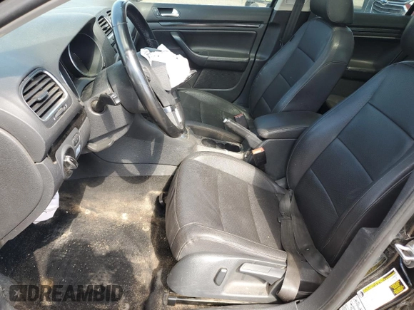 2014 Volkswagen Jetta TDI w/Sunroof & Nav with VIN 3VWPL7AJ0EM602906, listed as a Copart auction lot 57613585 with 81,597 mi miles and Salvage title. Bid and sale history available at DreamBid. Image 7.