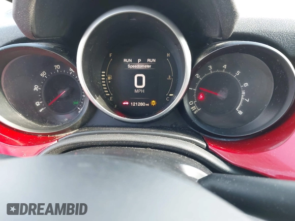 2016 FIAT 500X Easy with VIN ZFBCFYBT8GP389797, listed as a IAAI auction lot 42061611 with 121,280 mi miles and . Bid and sale history available at DreamBid. Image 7.