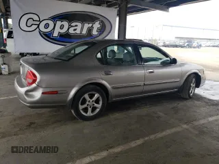 2000 Nissan Maxima GXE z VIN JN1CA31A3YT207949, wystawiony jako Copart lot #54373955 z przebiegiem 350 202 mil mil oraz Szkoda całkowita • Salvage title. Historia ofert i sprzedaży dostępna na DreamBid. Obrazek 3.