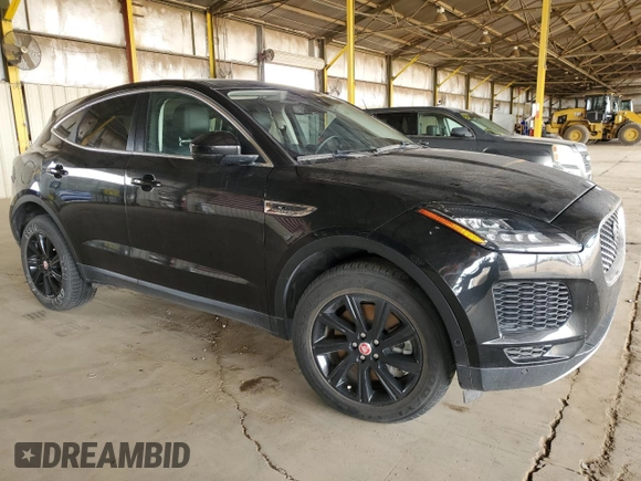 2018 Jaguar E-Pace S with VIN SADFJ2FXXJ1Z09404, listed as a Copart auction lot 54796375 with 65,772 mi miles and Clean Title. Bid and sale history available at DreamBid. Image 4.