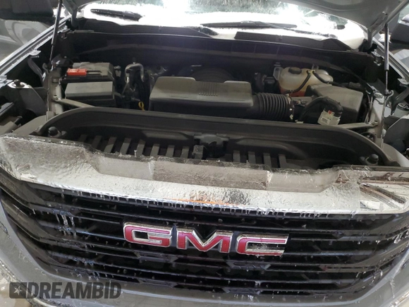 2024 GMC Sierra 1500 Pro with VIN 3GTUUAED1RG288126, listed as a Copart auction lot 45383865 with 10,250 mi miles and Salvage Title. Bid and sale history available at carsss.com. Image 11.
